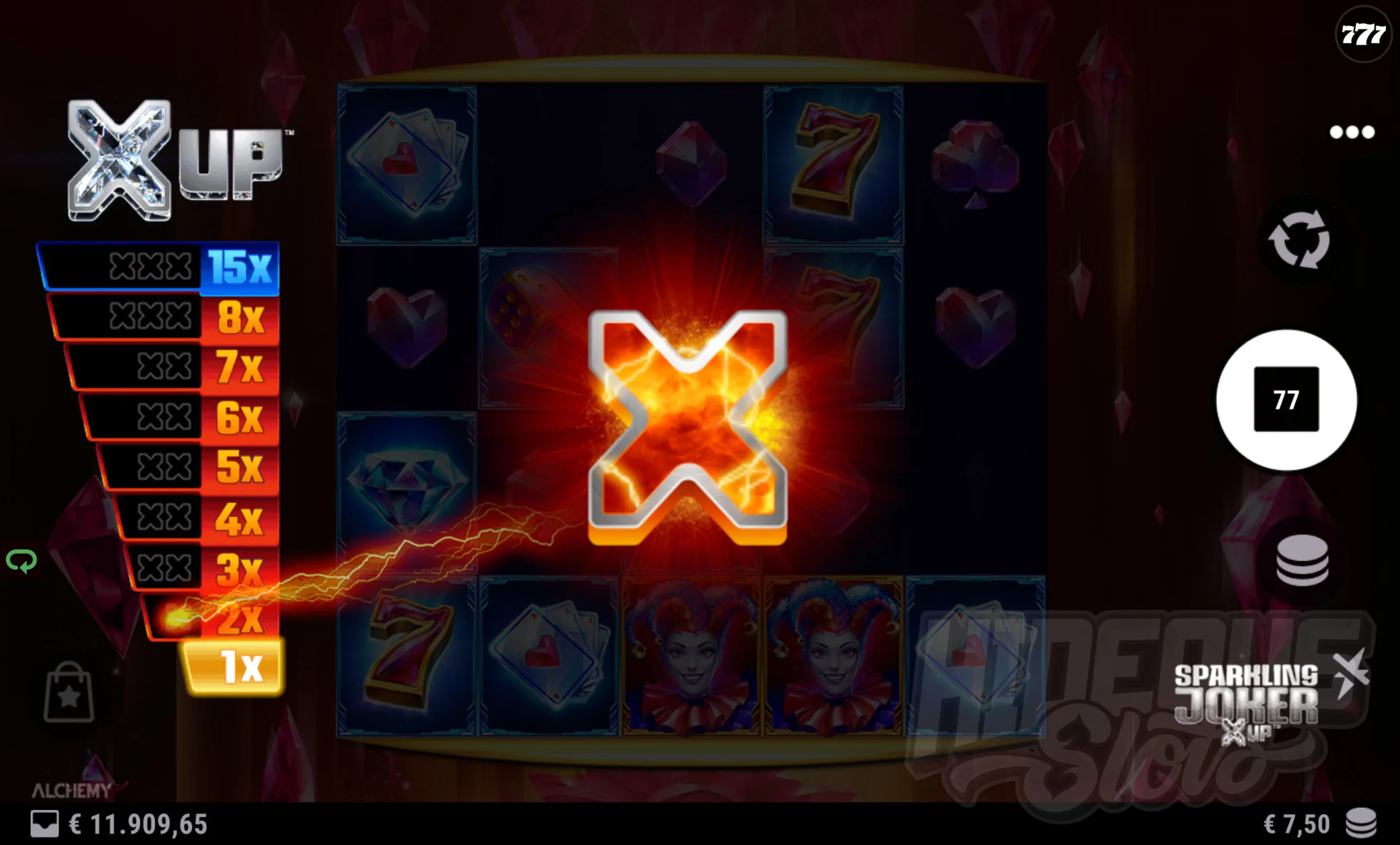 Sparkling Joker X UP Slot Review pic 9